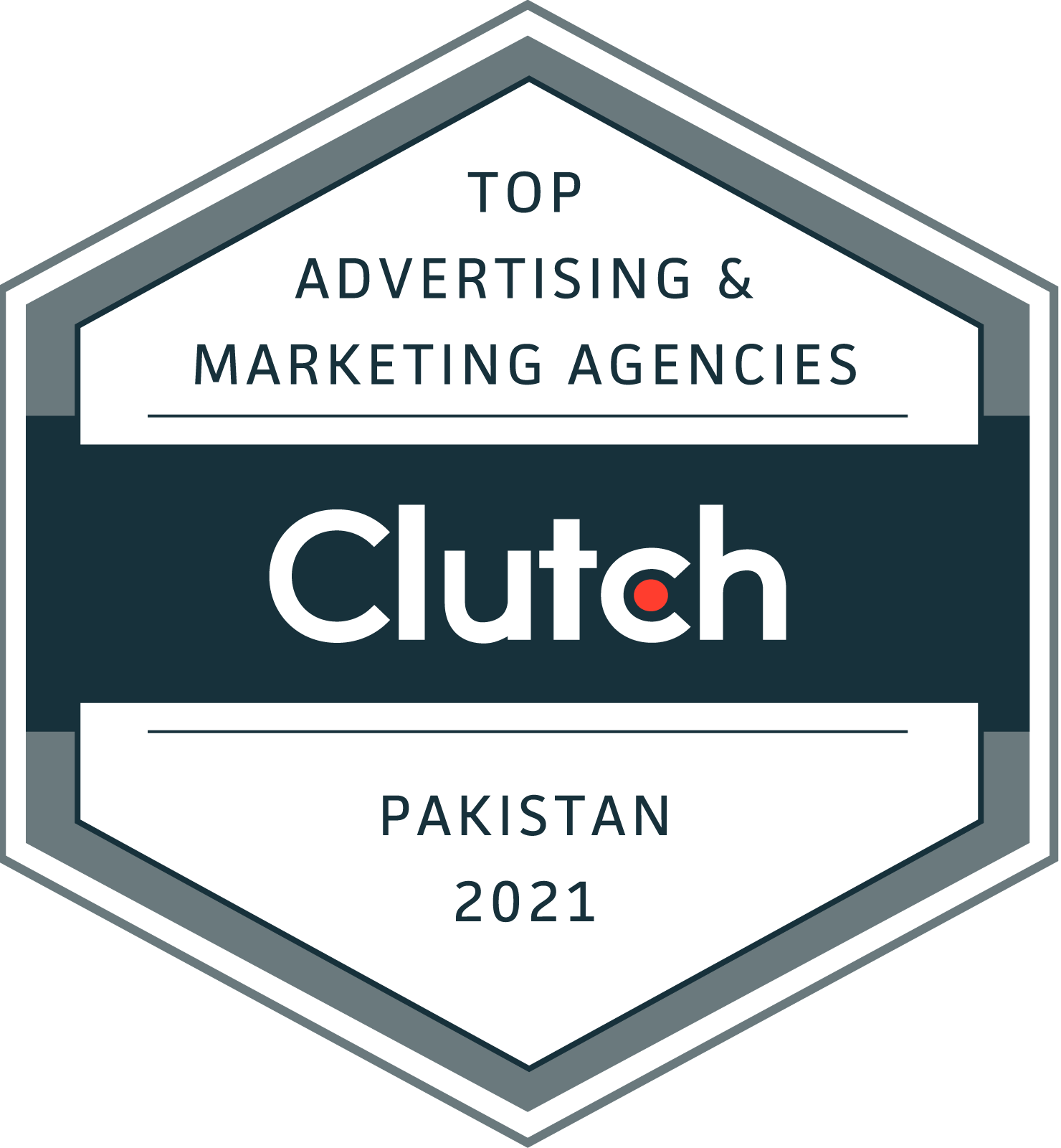 Top digital marketing agency of pakistan on clutch